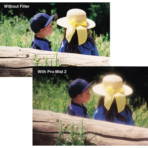 82mm Tiffen Pro-Mist 2 Camera Filter - Image 2