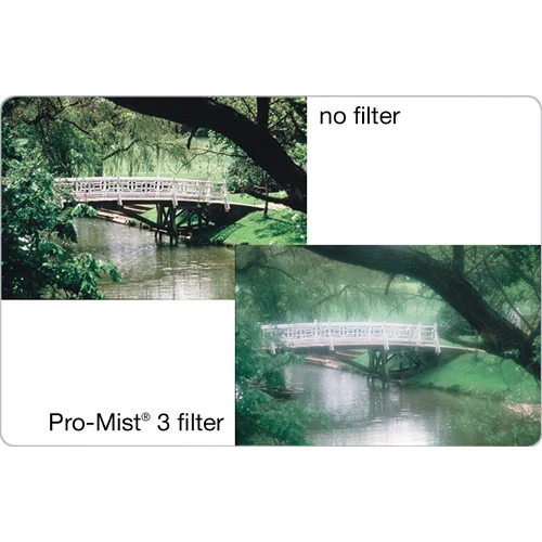 Tiffen Pro-Mist 3 Filter  82mm Professional Grade - Image 2