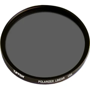 82mm Tiffen Linear Polarizing Camera Filter