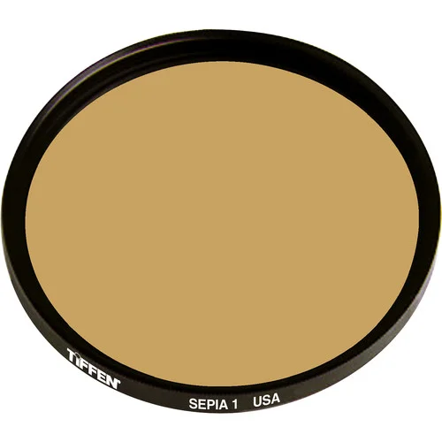 82mm Sepia Solid Color Filter by Tiffen
