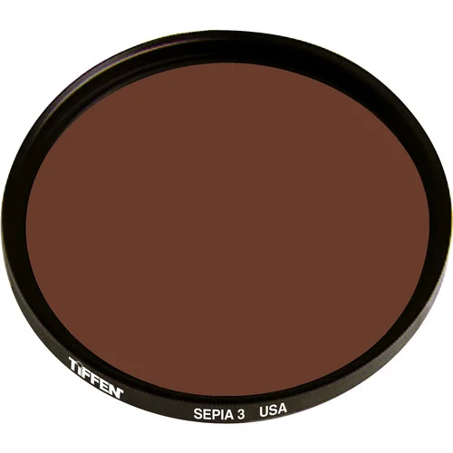 82mm Sepia Solid Color Filter by Tiffen