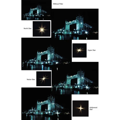 Tiffen 82mm Star Effect Vector Filter - Image 2