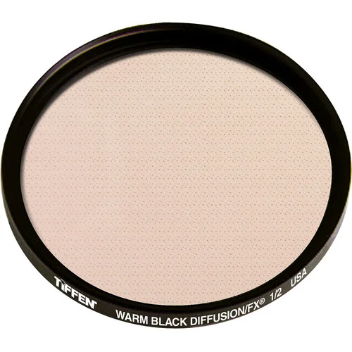 Tiffen 82mm Warm Black Diffusion FX 1/2 Camera Filter