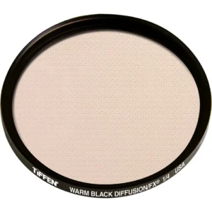 82mm Warm Black Diffusion/FX 1/4 Filter by Tiffen