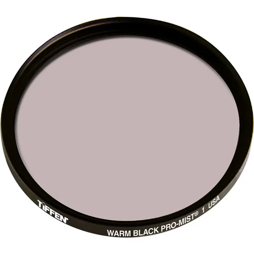 82mm Warm Black Pro-Mist 1/8 Filter by Tiffen