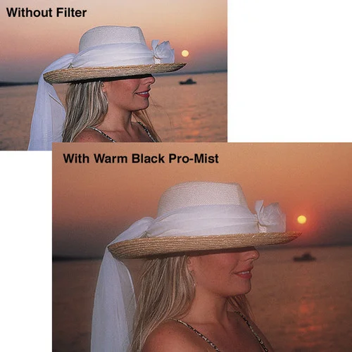 82mm Warm Black Pro-Mist 1/8 Filter by Tiffen - Image 3