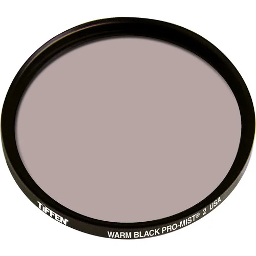 82mm Warm Black Pro-Mist 2 Filter by Tiffen