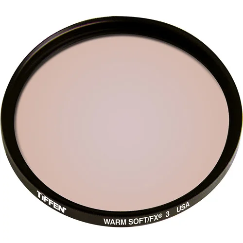 82mm Warm Soft FX 3 Filter by Tiffen