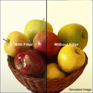 Kodak 80C Wratten 2 Color Conversion Gel Filter - 4x4 (100mm) Optical Grade