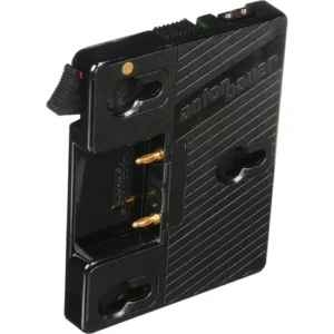 Anton/Bauer QR-GOLD Battery Plate with Gold Mount Compatibility