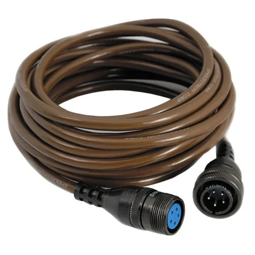 Speedotron Extension Cable for Flash Head - 20 Foot Brown Line