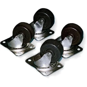Winsted 85782 Caster Plates (4-Piece Set)