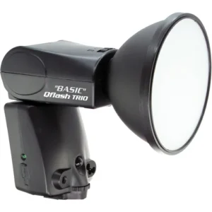 Canon Qflash TRIO Basic Quantum Flash for DSLR Cameras