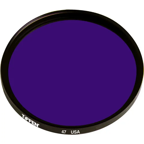 Tiffen 86M Medium Thread Blue #47 Filter