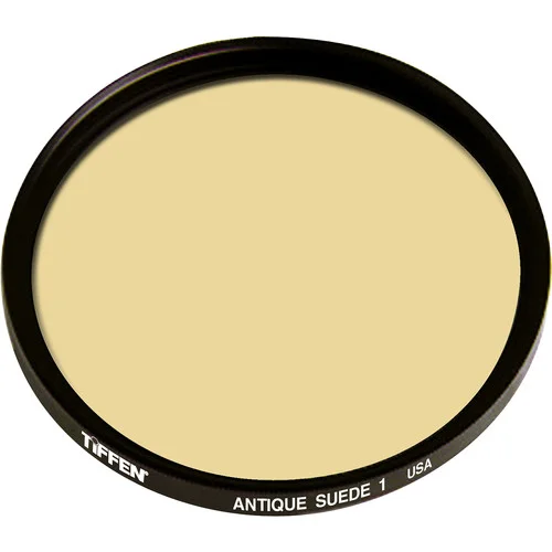 Tiffen 86mm Coarse Thread No. 1 Antique Suede Solid Color Camera Filter