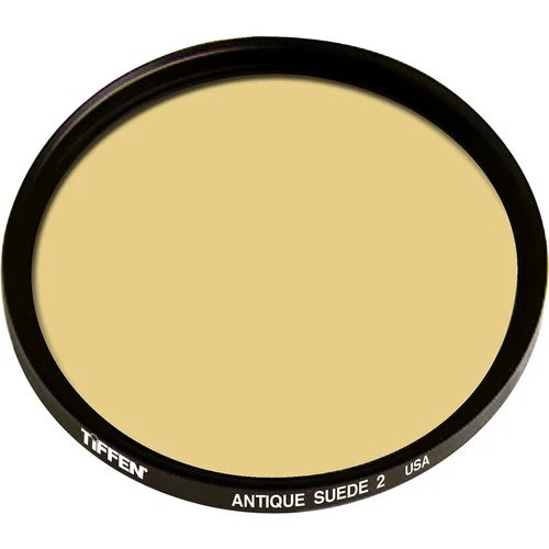 86mm Coarse Thread Tiffen Antique Suede 2 Solid Color Filter