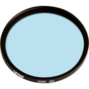 86mm Coarse Thread Cyan CC05C Filter by Tiffen