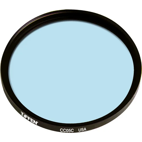 86mm Coarse Thread Cyan CC05C Filter by Tiffen