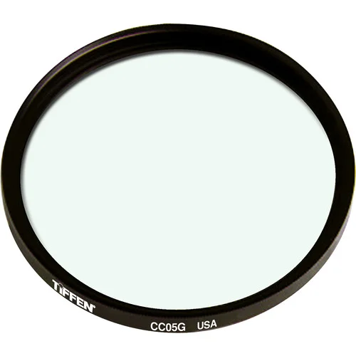 86mm Tiffen CC05G Coarse Thread Green Filter