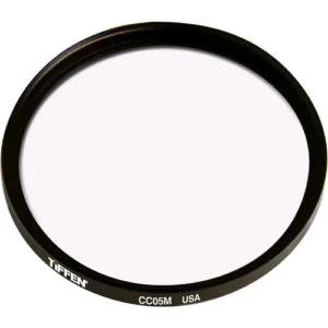 86mm Tiffen CC05M Coarse Thread Magenta Camera Filter