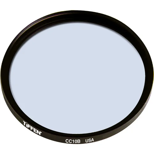 86mm Coarse Thread Blue CC10B Filter by Tiffen