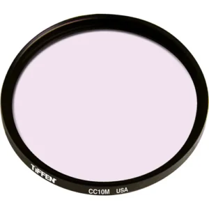 86mm Tiffen CC10M Coarse Thread Magenta Camera Filter