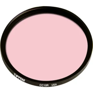86mm Tiffen CC10R Red Coarse Thread Filter