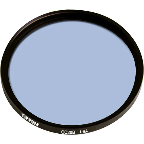 86mm Tiffen CC20B Coarse Thread Blue Color Filter