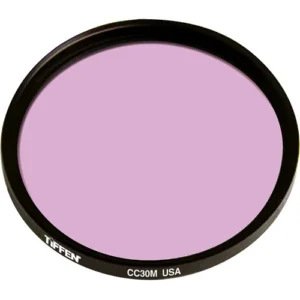 86mm Coarse Thread CC30M Magenta Filter by Tiffen