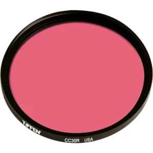 86mm Tiffen CC30R Red Coarse Thread Filter