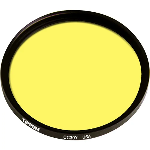 86mm Tiffen CC30Y Coarse Thread Yellow Camera Filter
