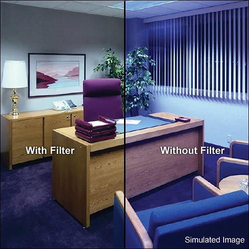 86mm Tiffen CC30Y Coarse Thread Yellow Camera Filter - Image 2