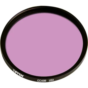 86mm Coarse Thread Magenta CC40M Filter by Tiffen