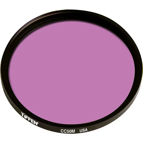 86mm Coarse Thread CC50M Magenta Filter by Tiffen