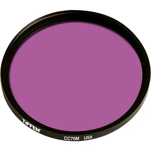 86mm Coarse Thread Magenta CC70M Filter by Tiffen