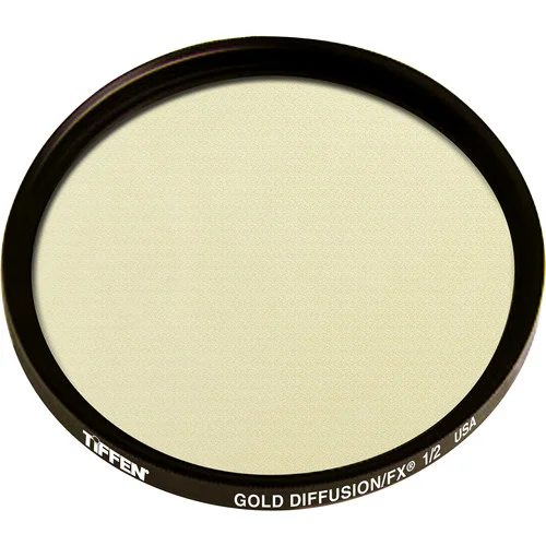 86mm Tiffen Gold Diffusion/FX 1/2 Coarse Thread Filter