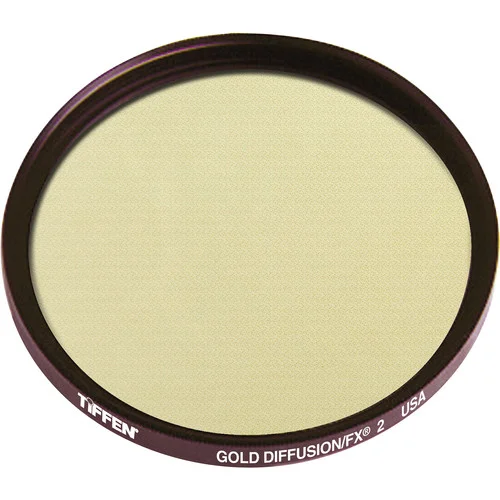 86mm Tiffen Gold Diffusion/FX 2 Coarse Thread Filter