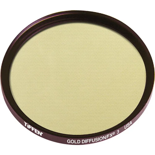 86mm Tiffen Gold Diffusion/FX 3 Coarse Thread Filter