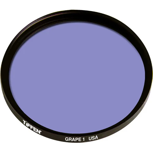 86mm Coarse Thread Grape Solid Color Filter by Tiffen