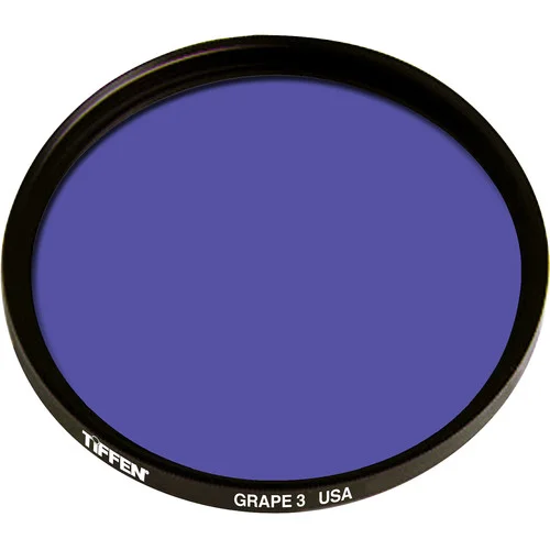 86mm Coarse Thread Grape Solid Color Filter by Tiffen