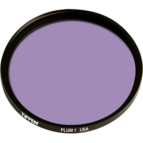 Tiffen 86mm Coarse Thread Solid 1 Plum Color Filter