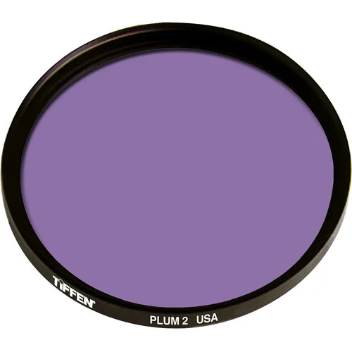 Tiffen 86mm Coarse Thread Solid 2 Plum Color Filter