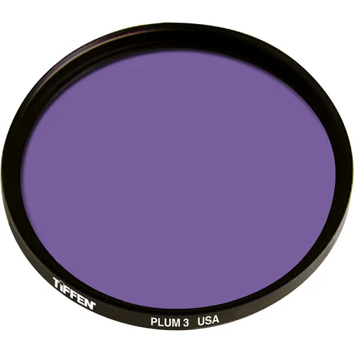 86mm Tiffen Coarse Thread Solid 3 Plum Color Filter