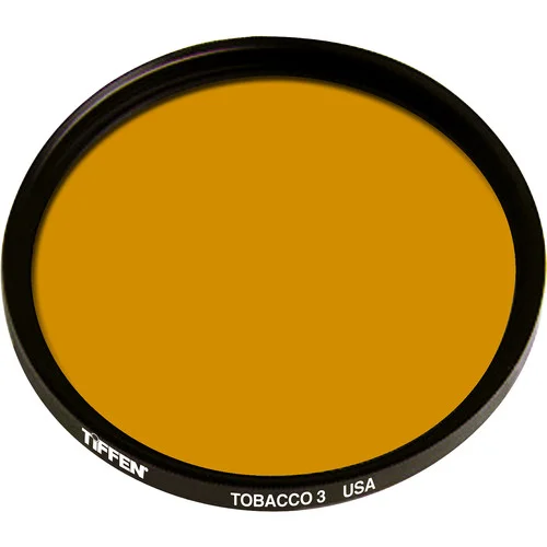 86mm Coarse Thread Tobacco Solid Color Filter by Tiffen
