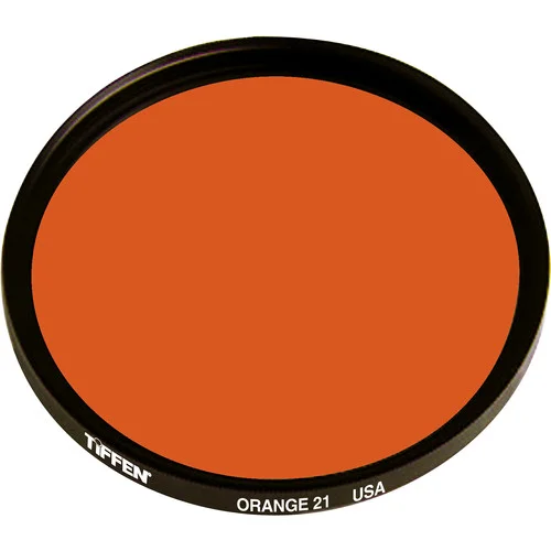 Tiffen 86M Medium Thread #21 Orange Filter