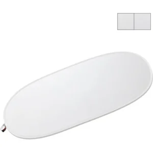 Photoflex LiteDisc Oval Collapsible Diffuser, Translucent 41 x 74 Inches