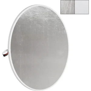 Photoflex 42 Collapsible LiteDisc Reflector in White and Silver