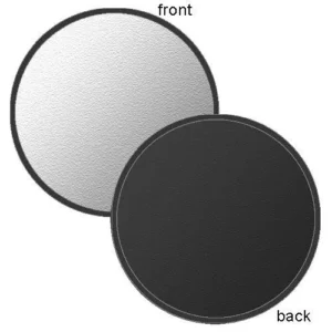 Photoflex 42 Collapsible LiteDisc Reflector in Silver and Black