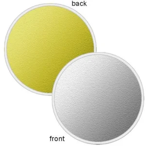Photoflex 32 LiteDisc Collapsible Reflector in Silver and Gold