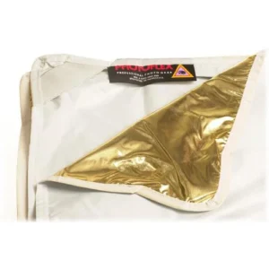 Photoflex LitePanel Reflector with White/Gold Fabric, 39 x 72 Inches